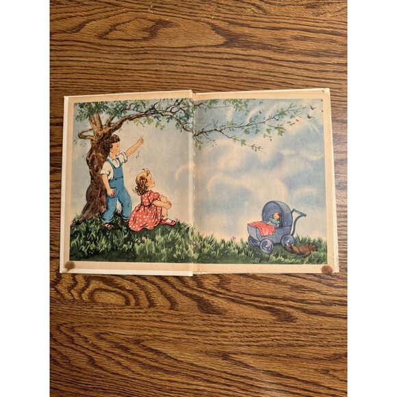 Vintage Children's Elf Book ~ ANGEL CHILD ~ Val‎ Teal - Picture 2 of 3
